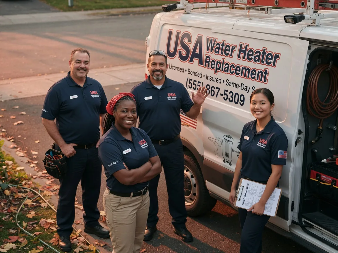 Water Heater Replacement company in Brilliant, OH