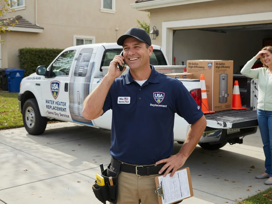 Water Heater Replacement Brilliant, OH FAQs